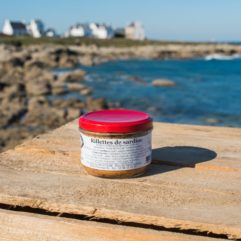 Rillettes de sardines 200g