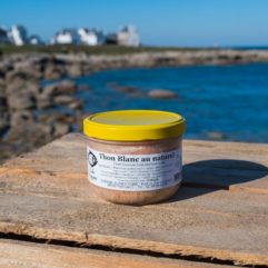Thon blanc germon au naturel 400g