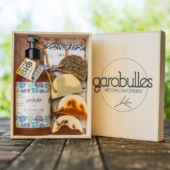 Coffret box savons