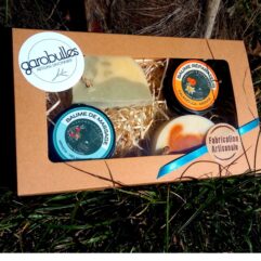 Coffret Duos de baumes et ses savons