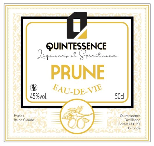 Eau de vie de Prune (Mirabelle) 45? 0,5L