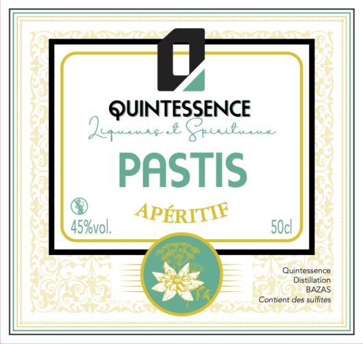 Pastis 45° 0,5L
