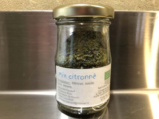 Mix citronné - AB - 20g