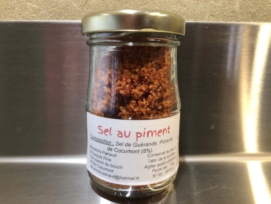 Sel & piment - AB - 70g