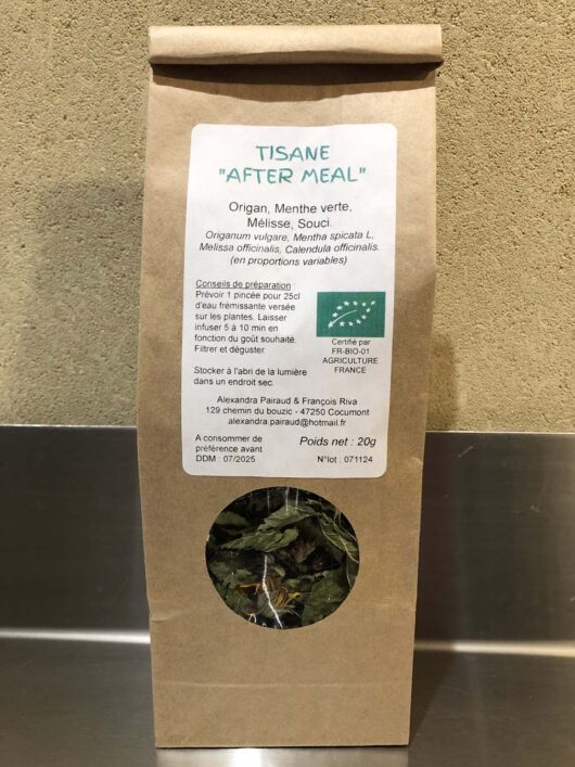 Tisane After Meal - AB - 20g