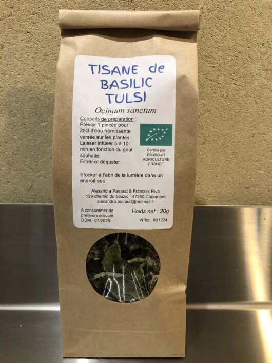 Tisane Basilic tulsi - AB - 20g