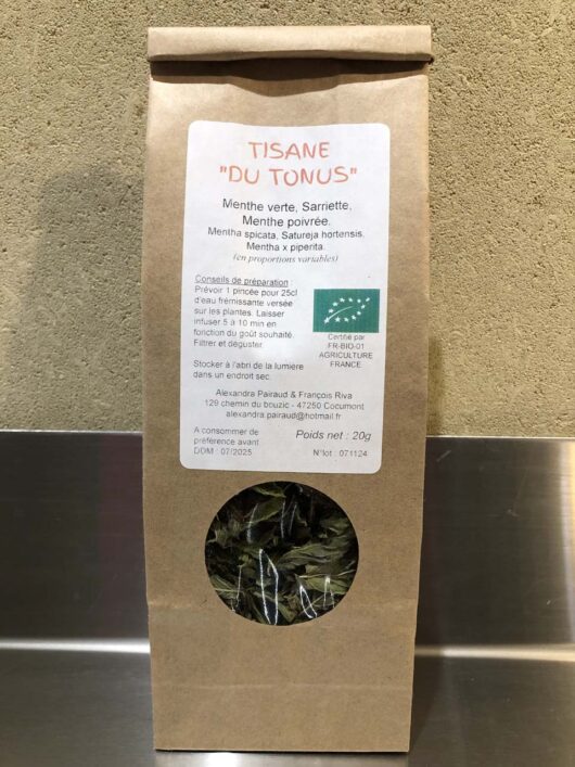 Tisane Du Tonus - AB - 20g