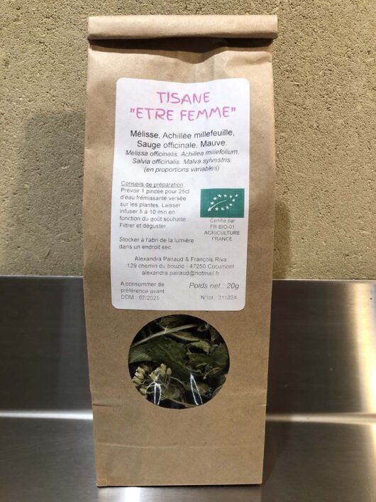 Tisane Etre Femme - AB - 20g