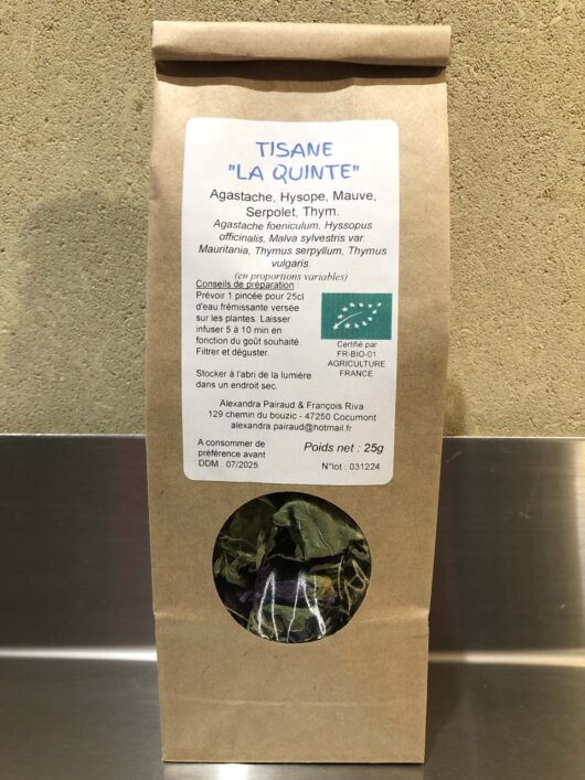 Tisane La Quinte - AB - 25g