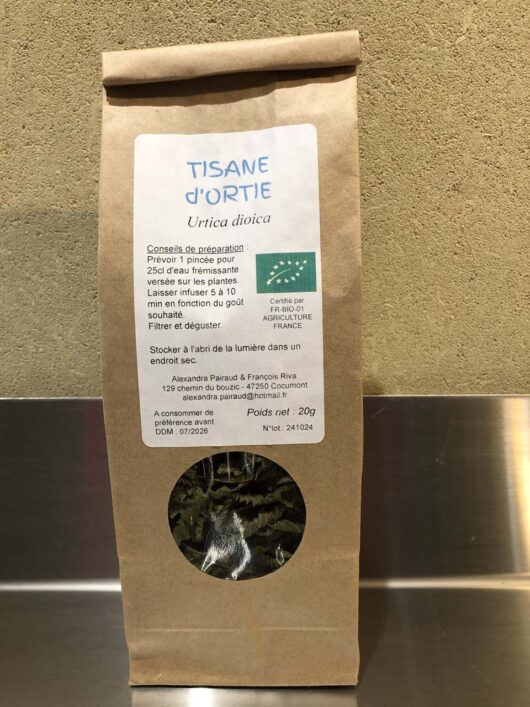 Tisane Ortie - AB - 20g