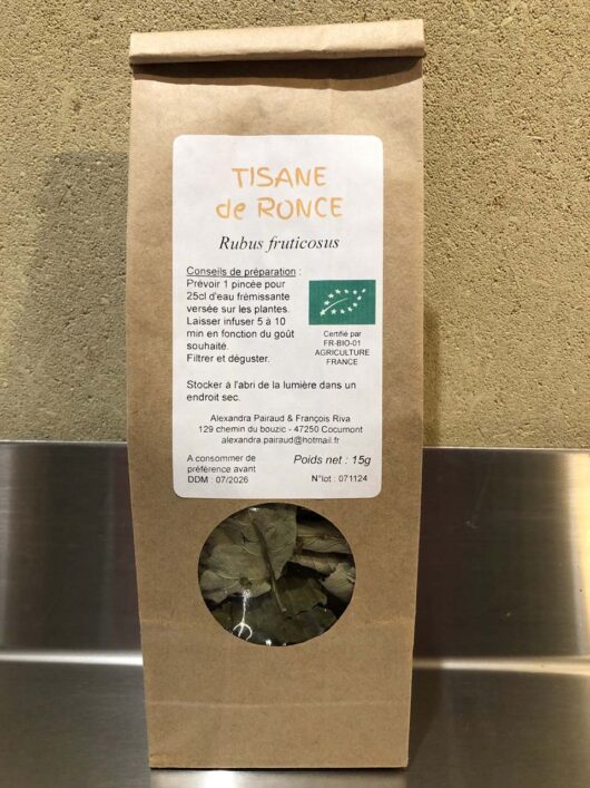 Tisane Ronce - AB - 15g