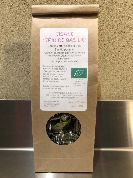 Tisane Trio de Basilic - 25g