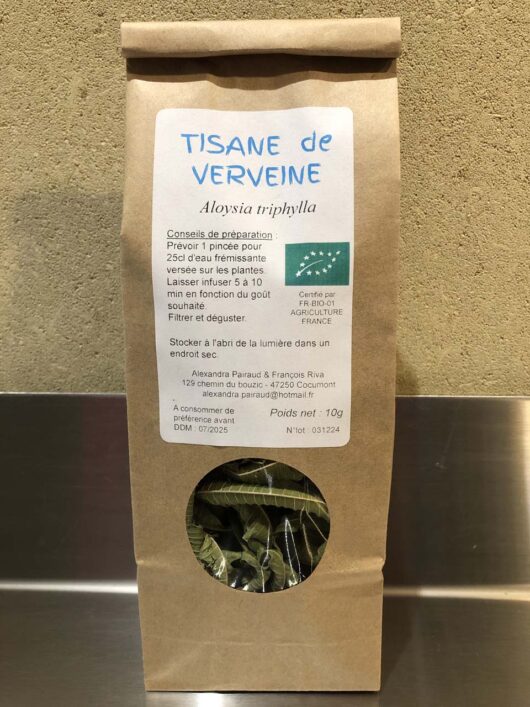 Tisane Verveine - AB - 10g