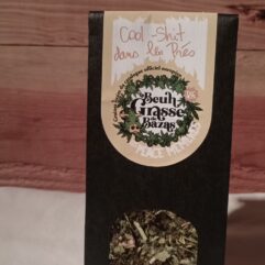 Tisane Cool shit dans les près
