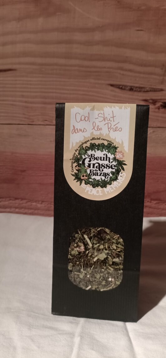 Tisane Cool shit dans les près