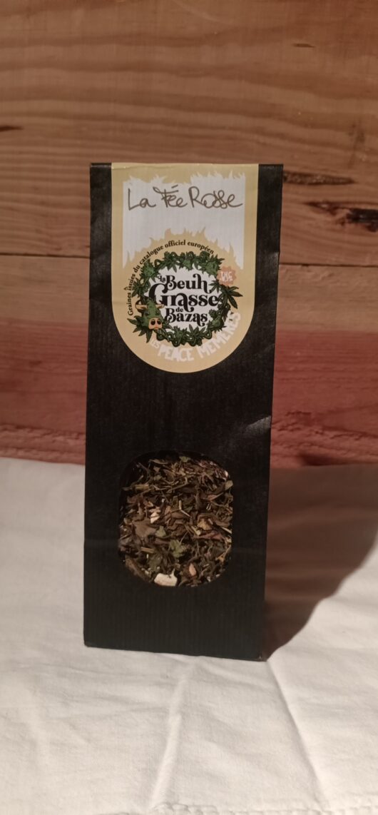 Tisane La fée rose