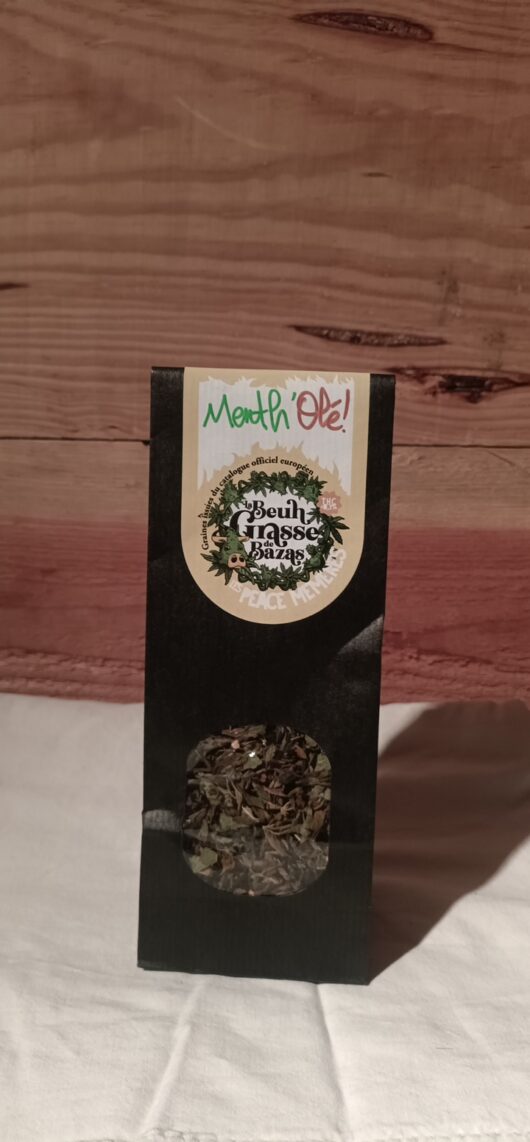 Tisane Menth'olé