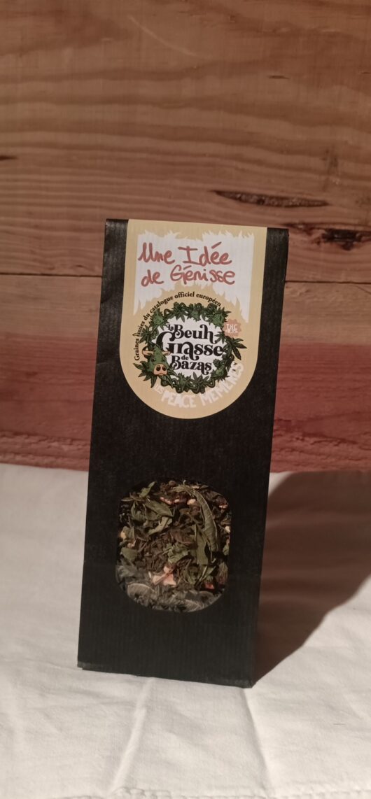 Tisane Une idée de génisse