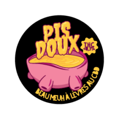 Le pis Doux, le beau-meuh à lèvres à base de CBD, 15mL