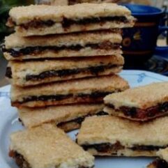 Gâteau Garibaldi à la figue